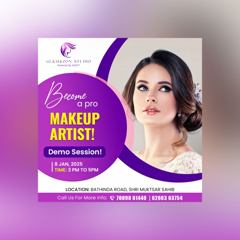 salon graphic design